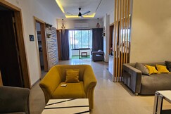 Andaz Luxe 3BHK Apartment  By Hyphn