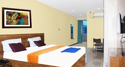 SAI BABA PALACE HOTEL & RESTAURANT Room Type - Standard AC Room