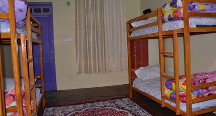 The Bird's Hostel | Mountain-view Rooms Room Type - 8 Bed Mixed Dorm
