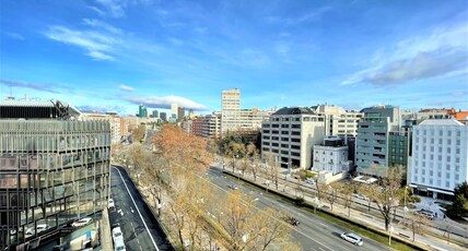 InterContinental Madrid Room Type - 1 King Junior Suite Club Lounge Access Castellana View