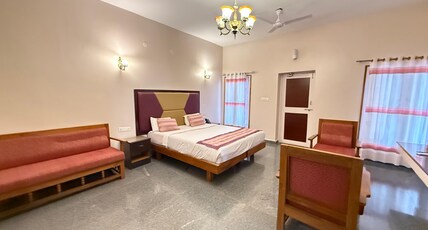 Kanthi Resorts Badami Room Type - MINI SUITE WITH BALACONY Kanthi Resorts Badami Room Type - MINI SUITE WITH BALACONY