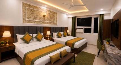 Sitara Premium Royal Dot with Free Parking, Haridwar Room Type - Elegant Family Room Sitara Premium Royal Dot with Free Parking, Haridwar Room Type - Elegant Family Room