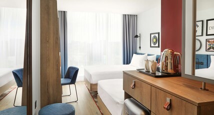 Hampton by Hilton Dublin City Centre Room Type - TWIN ROOM