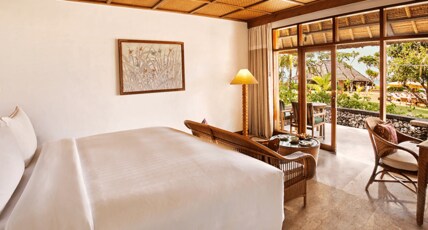 The Oberoi Beach Resort, Bali Room Type - Luxury Lanai Room Ocean View