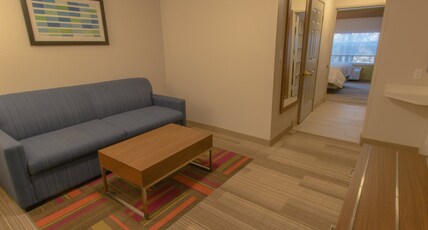Holiday Inn Express & Suites MANASSAS Room Type - 1 King Bed Suite Sofa Bed