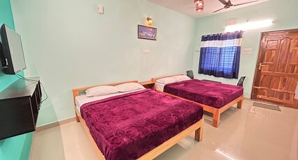 Aarudras Residency Room Type - Delux Aprartment