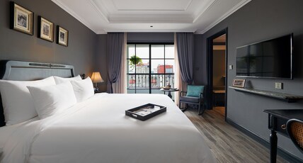 La Siesta Premium Hang Be Room Type - Deluxe Room
