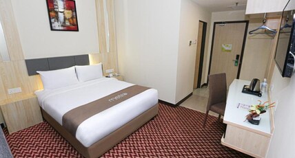 The Metro Hotel Bukit Bintang Room Type - Superior Queen