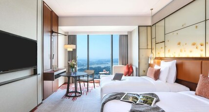 Pullman Huizhou Kaisa Room Type - PREMIUM DELUXE ROOM, Lounge Access, 2 Single Size Beds, River View and High floor Pullman Huizhou Kaisa Room Type - PREMIUM DELUXE ROOM, Lounge Access, 2 Single Size Beds, River View and High floor