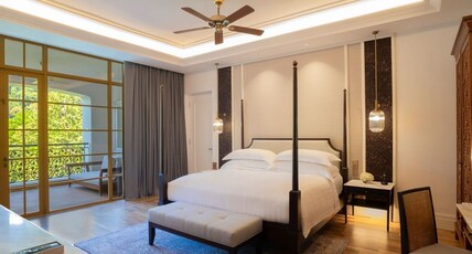 The Danna Langkawi Resort & Beach Villas~ Room Type - Grand Merchant 2-Bedroom Suite. The Danna Langkawi Resort & Beach Villas~ Room Type - Grand Merchant 2-Bedroom Suite.