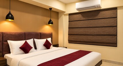 Ashtapadi Tourist Home | 1 km from Ernakulam Railway Station Room Type - Standard Ac Room