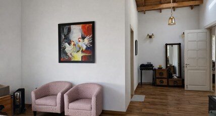 Aether | Lux Pvt room in Ranikhet w Valley Views Room Type - Bedroom