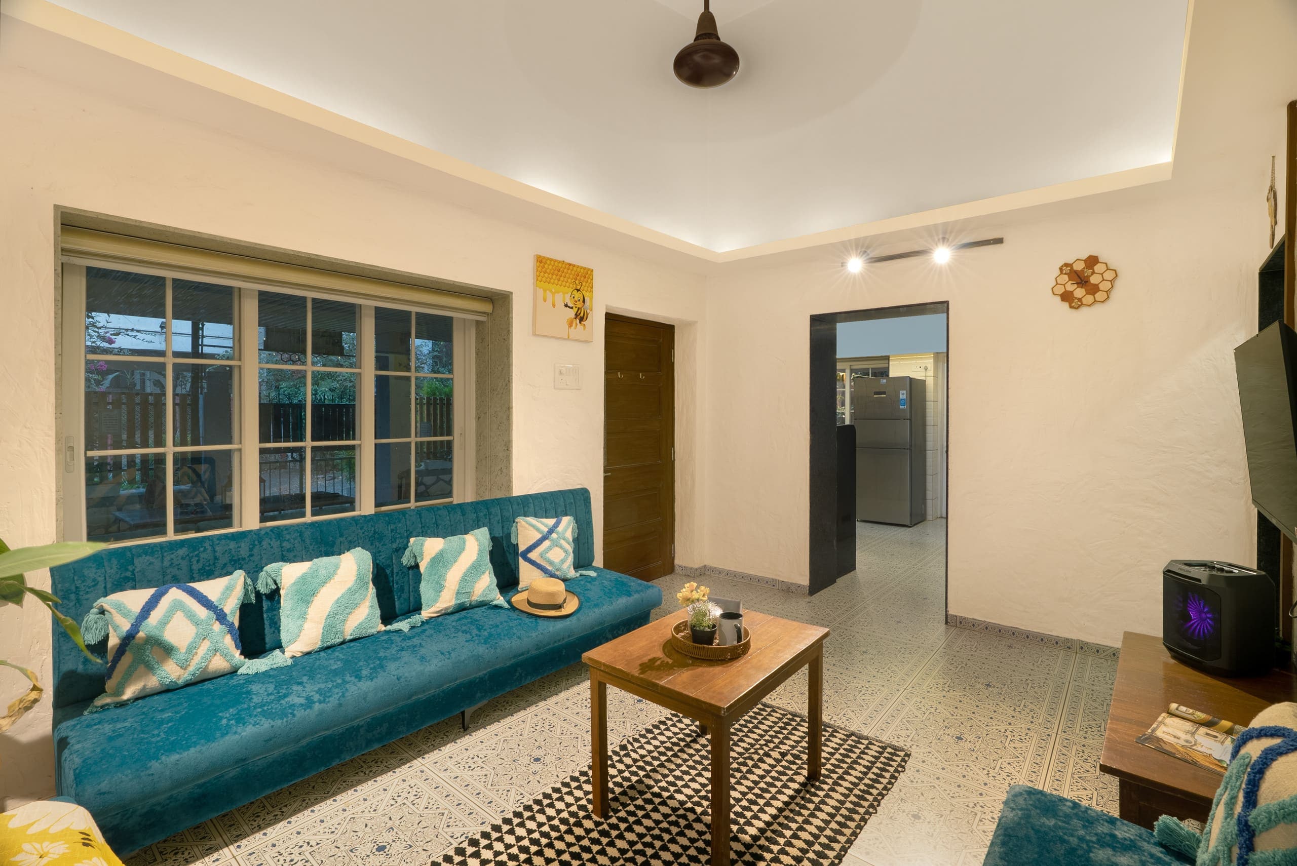 Stayscape Honeycomb 3BHK Lonavala Turf N Pool - Tap to explore photos