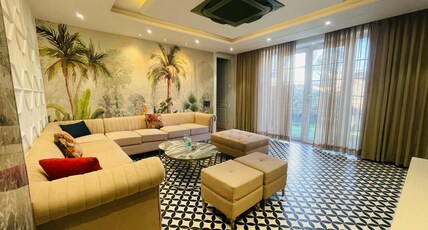 Atola Outhouse Resort Room Type - Boho Villa - 3BHK with Private Pool & Lawn