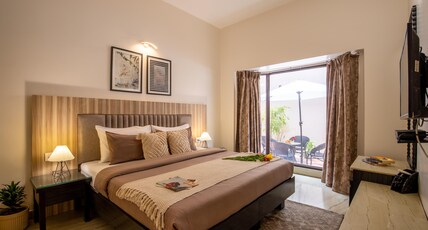 BedChambers Serviced Apartments @Sector 40 Room Type - Premium 1BHK | Kitchen BedChambers Serviced Apartments @Sector 40 Room Type - Premium 1BHK | Kitchen