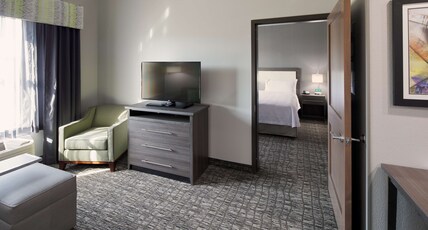 Homewood Suites by Hilton Topeka Room Type - 1 KING 1BDRM SUITE NONSMOK