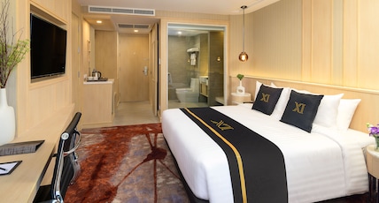 Eleven Bangkok Sukhumvit 11 by Kingston Hotels Room Type - Deluxe King Room Eleven Bangkok Sukhumvit 11 by Kingston Hotels Room Type - Deluxe King Room