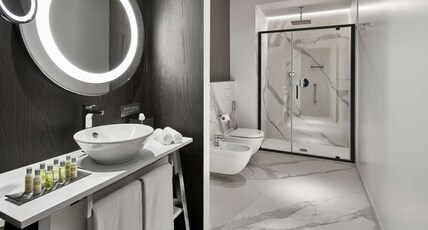 DoubleTree by Hilton Trieste Room Type - KING TWO BEDROOM SUITE