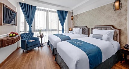 Halina Hotel and Apartment Room Type - Triple Room with Sea View Halina Hotel and Apartment Room Type - Triple Room with Sea View