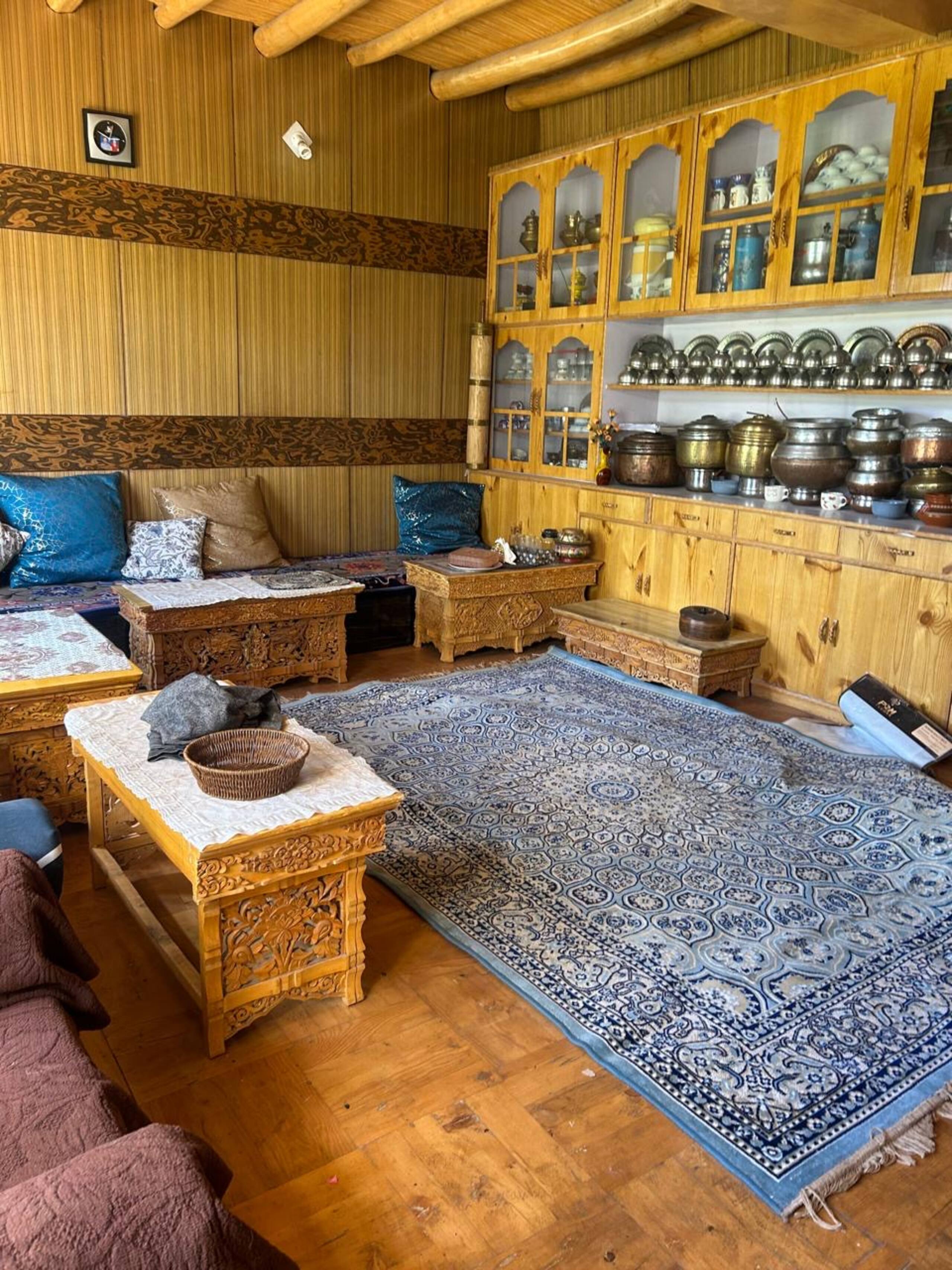 Bedroom with attached bathroom Boutique Farmstay - Tap to explore photos