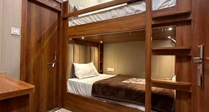 Baba City In Room Type - Bunk Bed