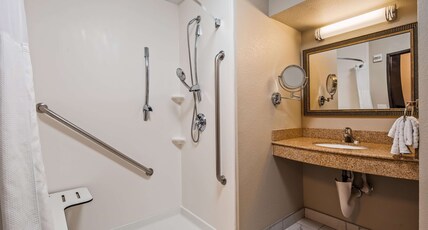 BEST WESTERN PLUS HENDERSON Room Type - 1 King Bed, Non-Smoking, Microwave And Refrigerator, Wi-Fi, Shower Only, Full Breakfast BEST WESTERN PLUS HENDERSON Room Type - 1 King Bed, Non-Smoking, Microwave And Refrigerator, Wi-Fi, Shower Only, Full Breakfast