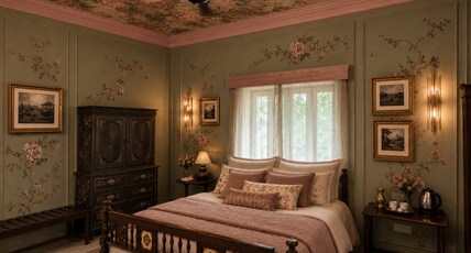 Seclude Fort Unchagaon Room Type - Bedroom 22