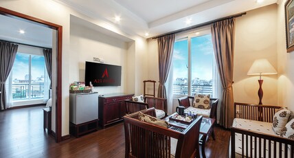 A25 Premium Hotel - 15 Tran Quoc Toan Room Type - Suite