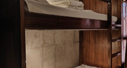 Unpack Hostel Pondicherry Room Type - 4 Bed Mixed Dorm