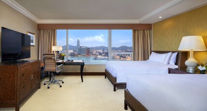 Conrad Hong Kong Room Type - TWIN EXEC HARBOUR VIEW RM