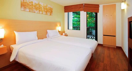 ibis Samui Bophut Room Type - Standard twin beds