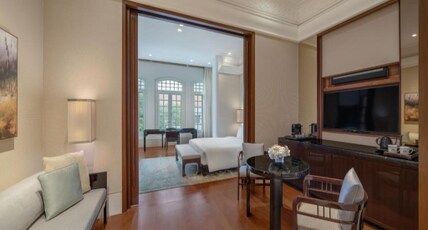 The Capitol Kempinski Hotel Singapore Room Type - Stamford Suite