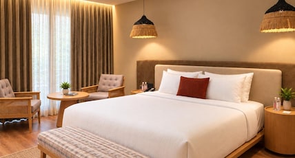 The Earth Amritsar-Trademark Collection by Wyndham Room Type - Earth Deluxe Room The Earth Amritsar-Trademark Collection by Wyndham Room Type - Earth Deluxe Room