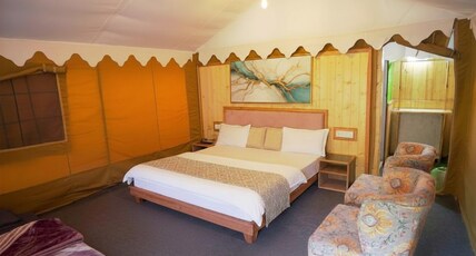 PALKI CAMPS AND RESORTS Room Type - Deluxe Valley View Room 5