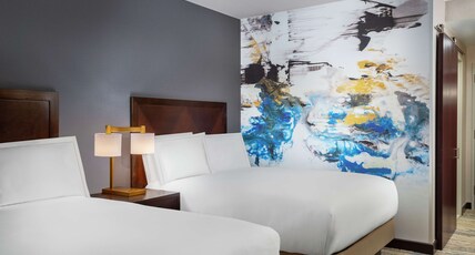 Hilton Americas - Houston Room Type - 2 QUEEN BEDS PURE WELLNESS