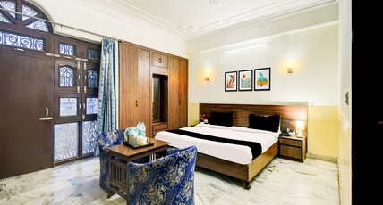 Collection O Raja Park Jaipur Formerly Maan Heritage Room Type - Classic