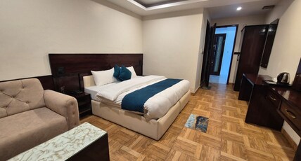 BelAir Luxury Stay Room Type - Super Deluxe Room