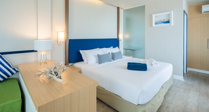 Phuket Boat Quay Hotel Panwa Beach Room Type - Premier Triple Room with Sea View