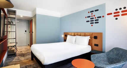 ibis Styles Krakow Centrum Room Type - Standard Room with 1 double bed ibis Styles Krakow Centrum Room Type - Standard Room with 1 double bed