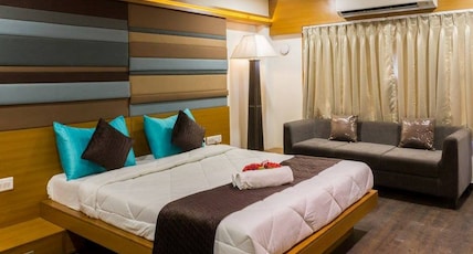 Aarya Grand Hotels & Resorts Room Type - Executive Room with Pool View (unmarried and local id are not allowed) Aarya Grand Hotels & Resorts Room Type - Executive Room with Pool View (unmarried and local id are not allowed)