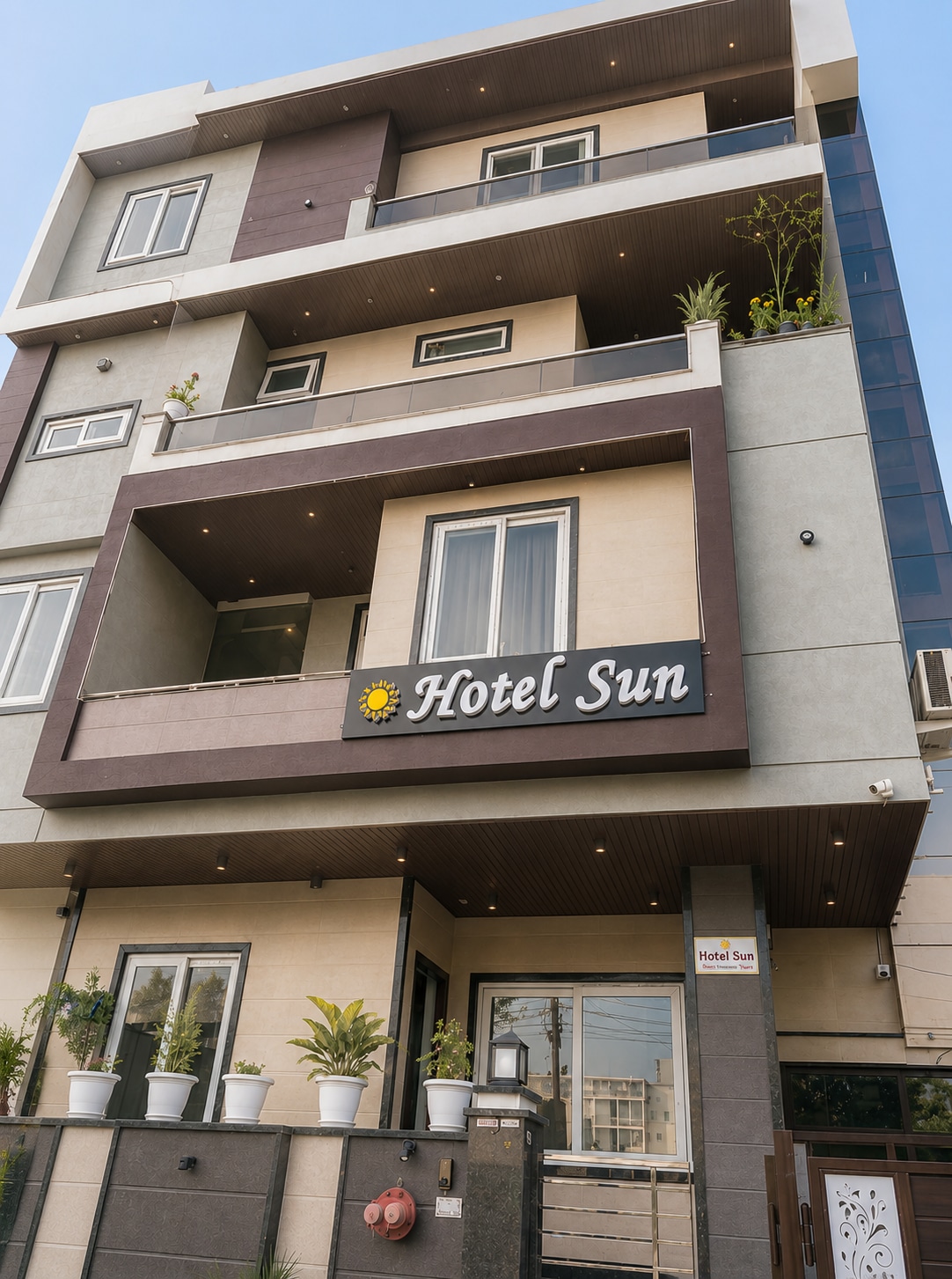 Hotel Sun- Near Mansarovar Metro Station By THC Group - Tap to explore photos