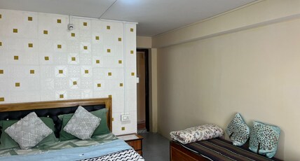 Tanuja Himalayan Homestay Room Type - Super Deluxe Double Room- Mountain View