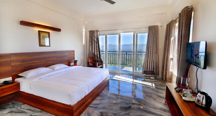 10 Degrees North, Idukki by Avni Holidays Room Type - King Room With Mountain View