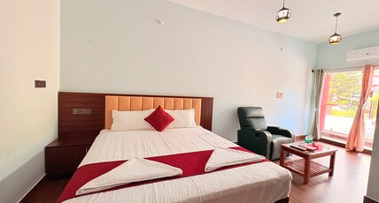 Bio Villas Room Type - Deluxe AC Room