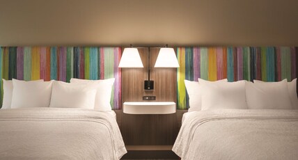 Hampton Inn Houston - Brookhollow Room Type - 2 QUEEN BEDS NONSMOKING