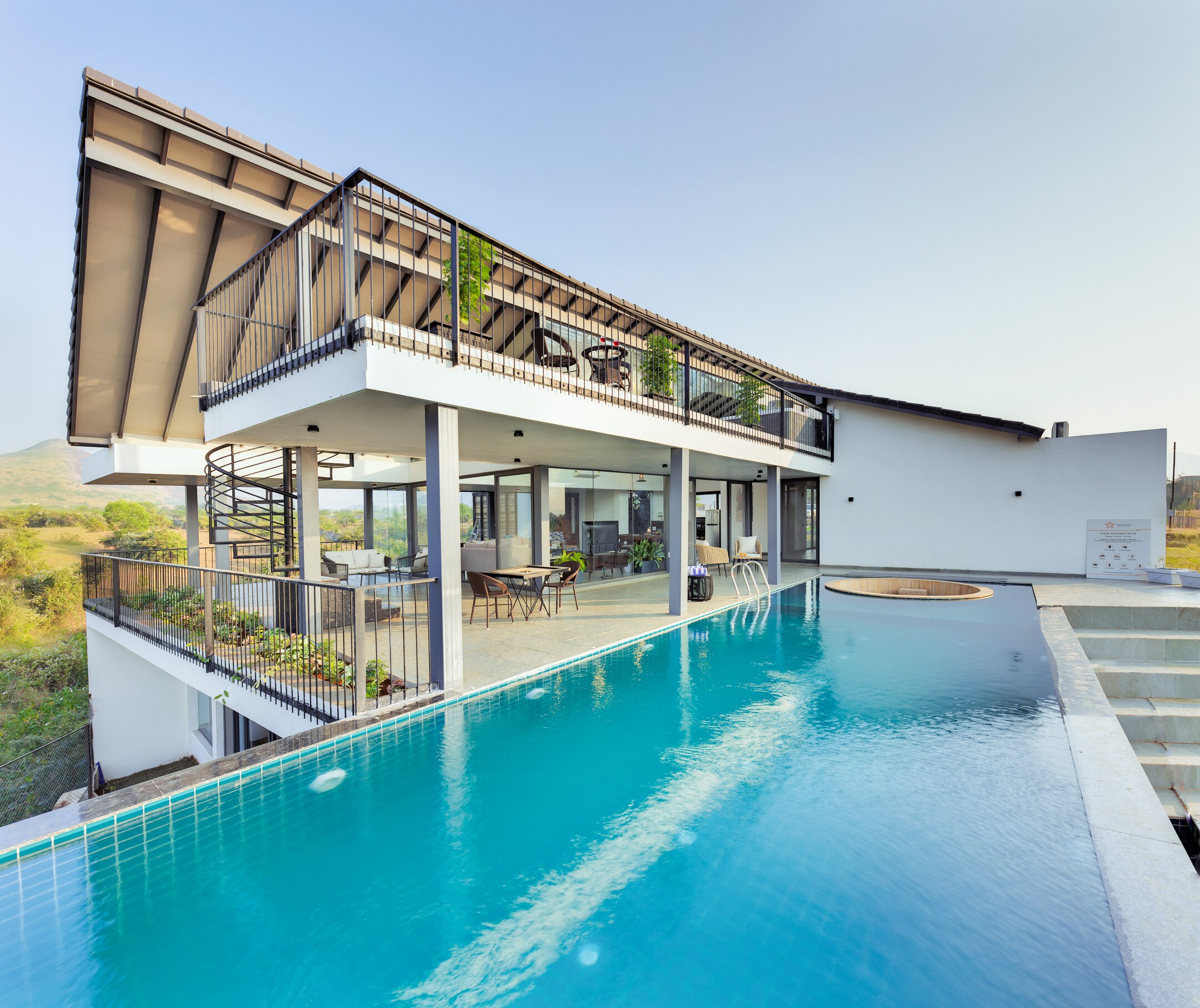 SaffronStays Pinaki Tales - Tap to explore photos