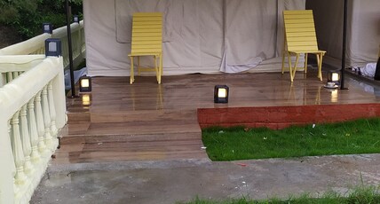 DAMODAR RIVER RETREAT Room Type - River View Family LuxuryTent with Private Lawn (Ground Floor) DAMODAR RIVER RETREAT Room Type - River View Family LuxuryTent with Private Lawn (Ground Floor)
