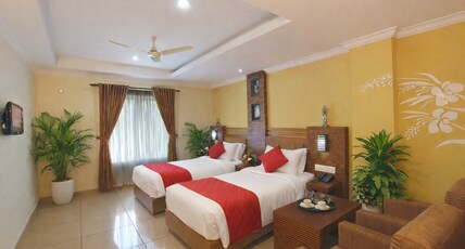 Hotel Indraprastha Pattazhy Room Type - Double Ac Room