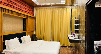 JJK Stay Home  Room Type - Super Deluxe Room