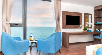 Grand Gold Hotel Room Type - Grand Suite with Sea View